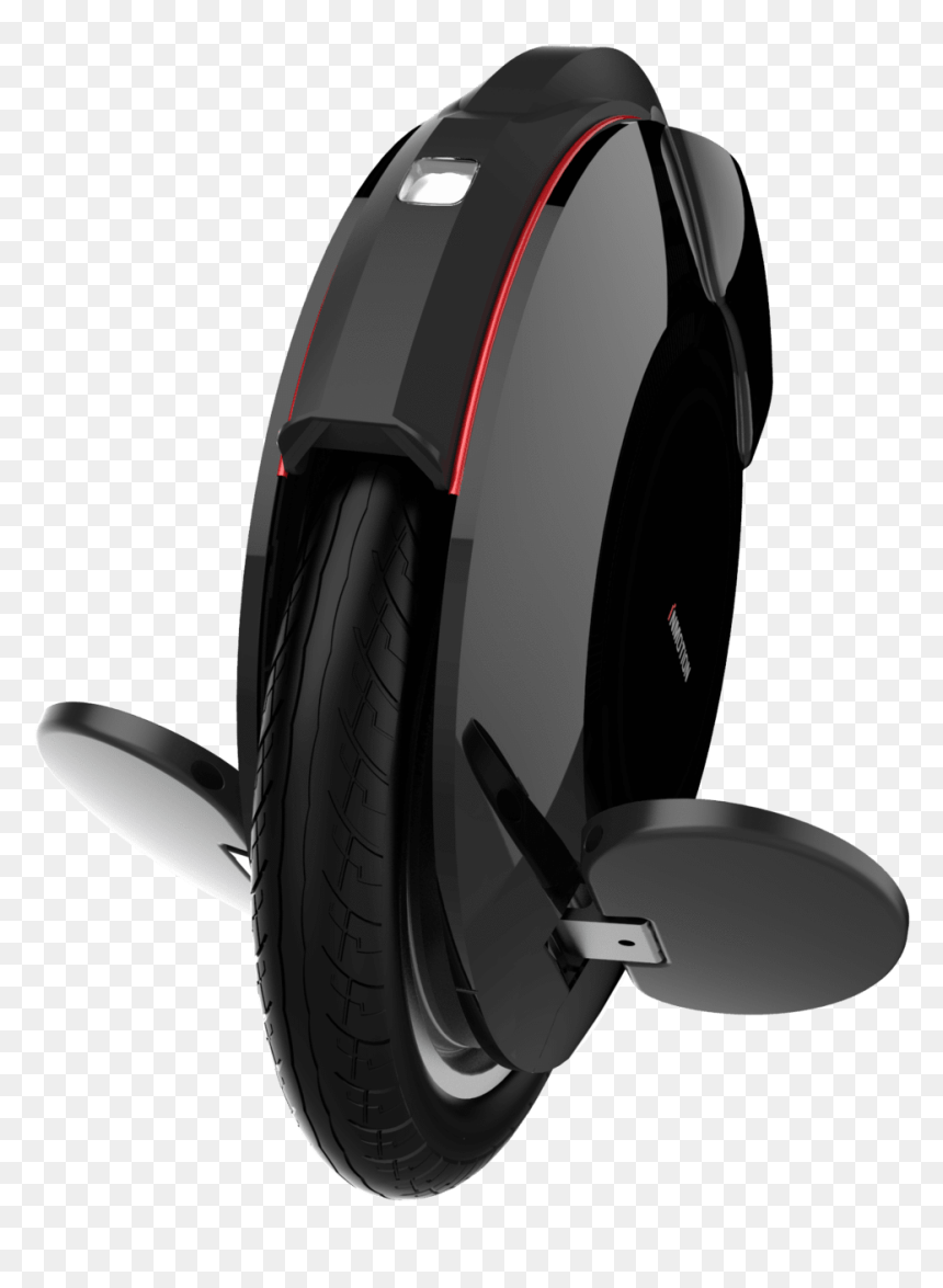 Inmotion V8 [electric Unicycle] - Headphones, HD Png Download - unicycle png