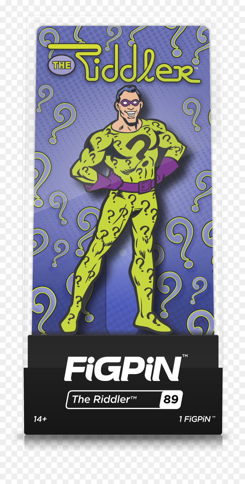 El Acertijo Comic, HD Png Download - riddler png