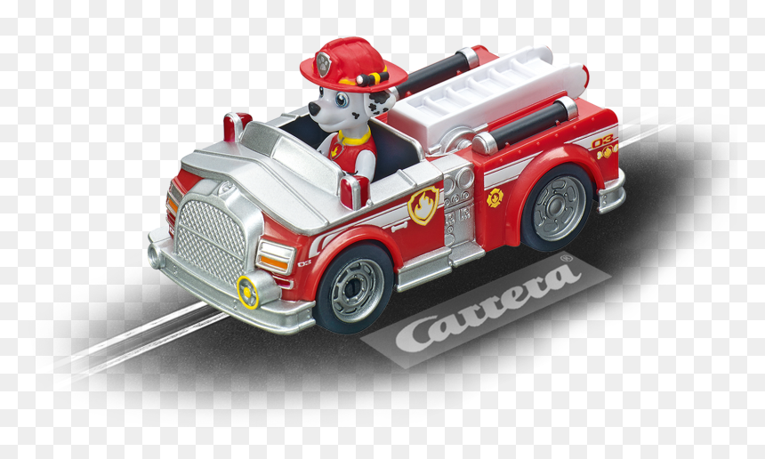 Carrera First Paw Patrol, HD Png Download - marshall paw patrol png