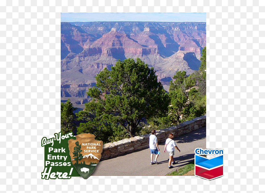 Grandcanyon Nat Park Bkgd - Grand Canyon National Park, HD Png Download - grand canyon png