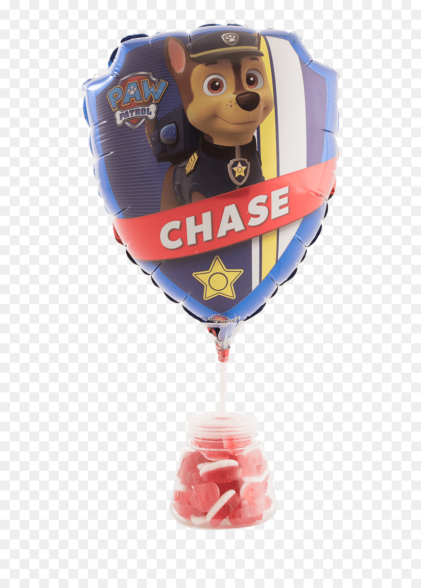 Chase Shield Micro Balloon - Mancs Orjarat Heliumos Lufi, HD Png Download - paw patrol shield png
