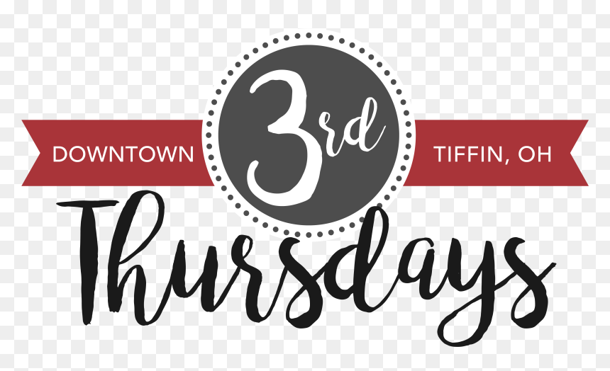 Downtown Tiffin Third Thursday - Third Thursday, HD Png Download - thursday png
