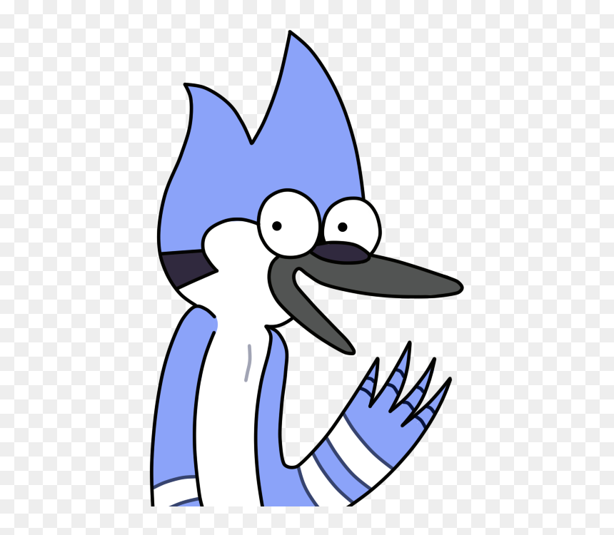 Hola Png, Transparent Png - mordecai png