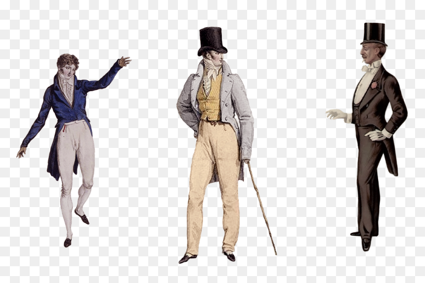 Journal Des Dames Et Des Modes, Costume Parisien, 5, HD Png Download - gentleman png