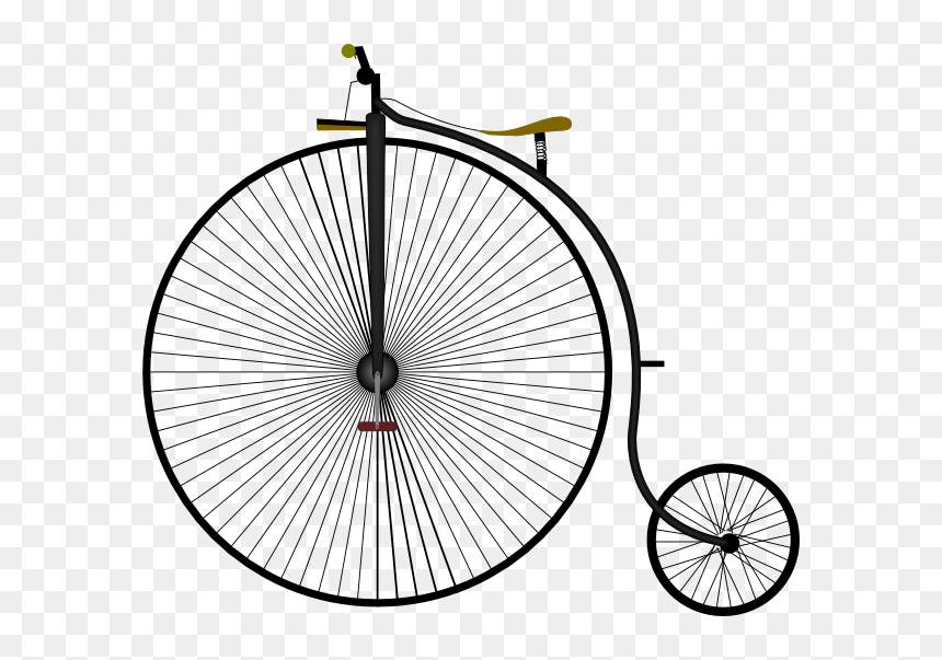 Penny Farthing Png, Transparent Png - unicycle png