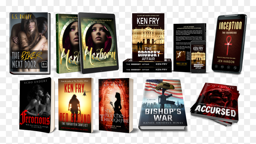 Have A Spine Or Back Cover, We Will Choose 3d Images - Flyer, HD Png Download - book spine png