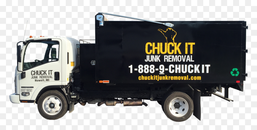 Angie"s List Award Chuck It Junk Removal Dumpster Rental - Trash Removal Truck Png, Transparent Png - angies list png