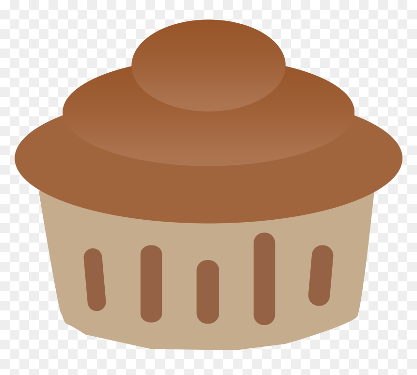 Vanilla And Chocolate Cupcake Clipart - Yestercades Of Somerville, HD Png Download - cup cake png
