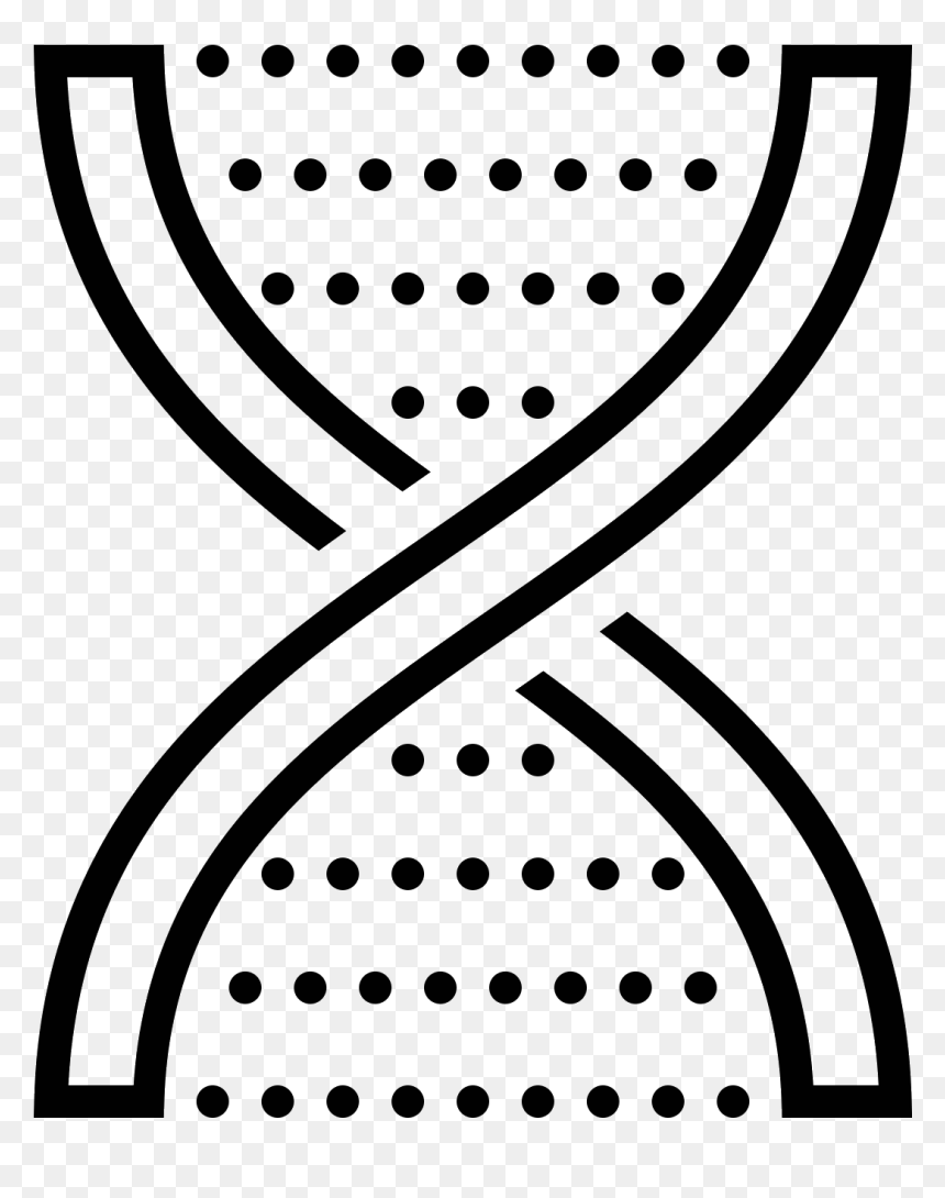 Spirala Dna Icon - Circle, HD Png Download - dna icon png