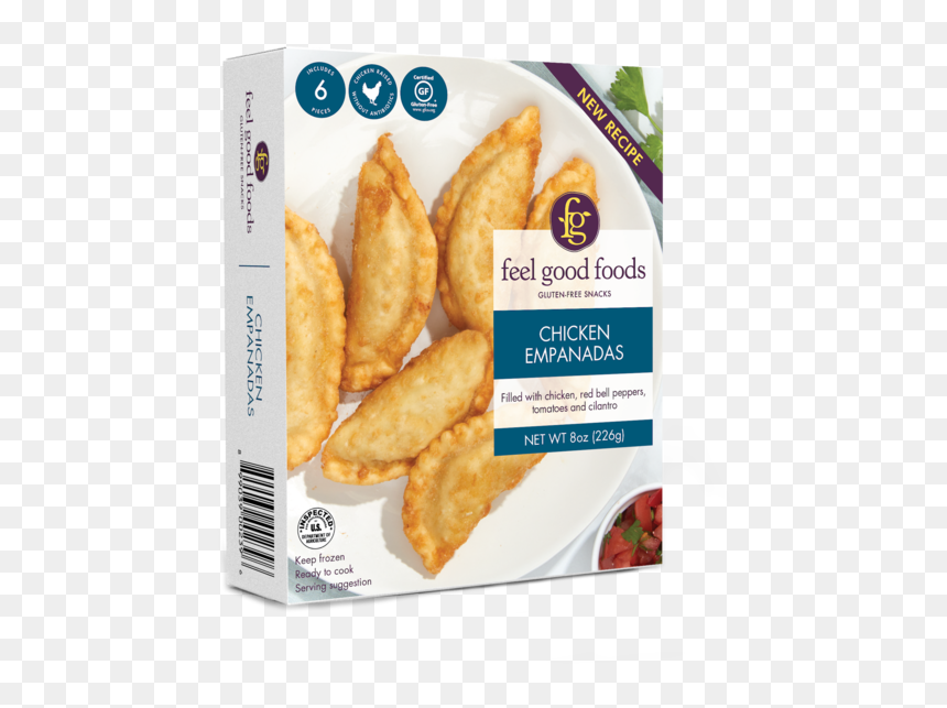 Chicken Empanadas Gluten-free Snacks - Empanada, HD Png Download - empanadas png