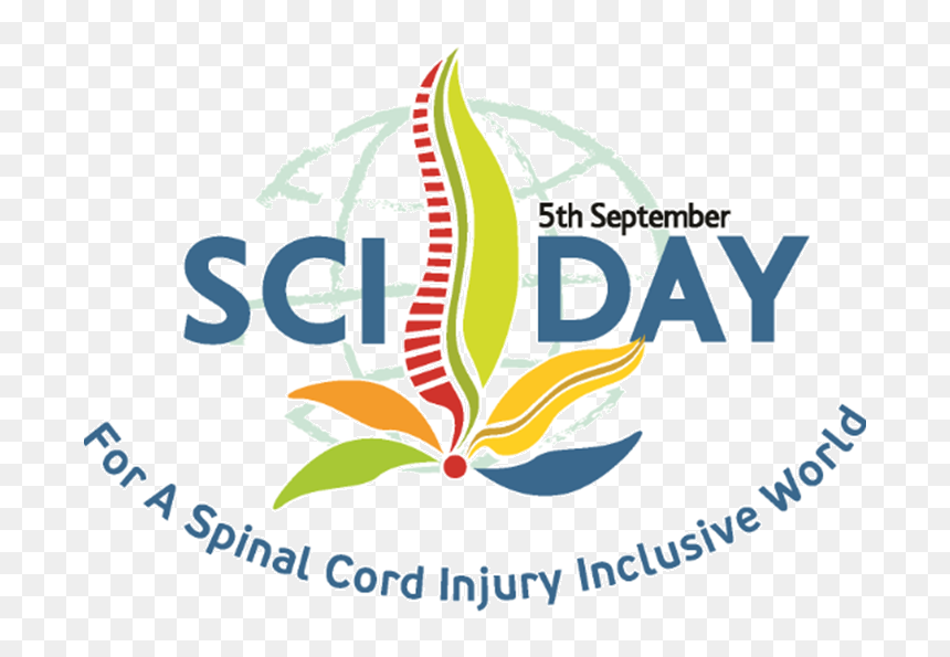 World Sci Day - Παγκοσμια Ημερα Κακωσεων Νωτιαίου Μυελού, HD Png Download - spinal cord png