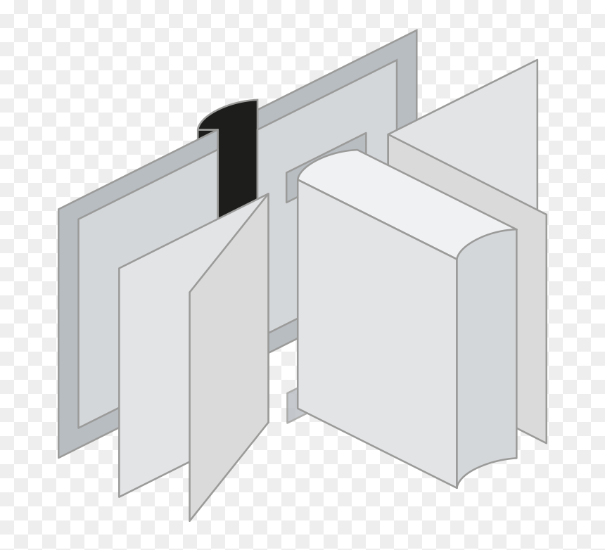 Definition , Png Download - Architecture, Transparent Png - book spine png