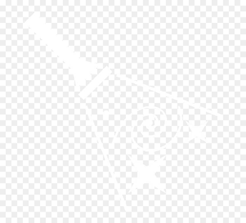 Illuminated Universe - Monochrome, HD Png Download - realistic rainbow png