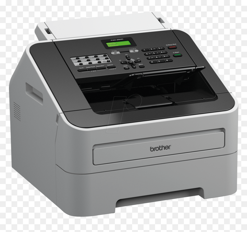 Brother Fax Machine Brother Fax2940g1 - Fax 2840, HD Png Download - fax png