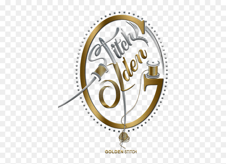Golden Stitch Logo, HD Png Download - stiches png