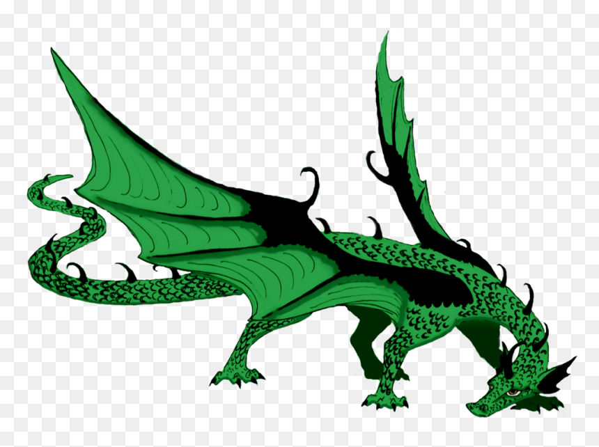 Thumb Image - Green Dragon Clipart Png, Transparent Png - green dragon png