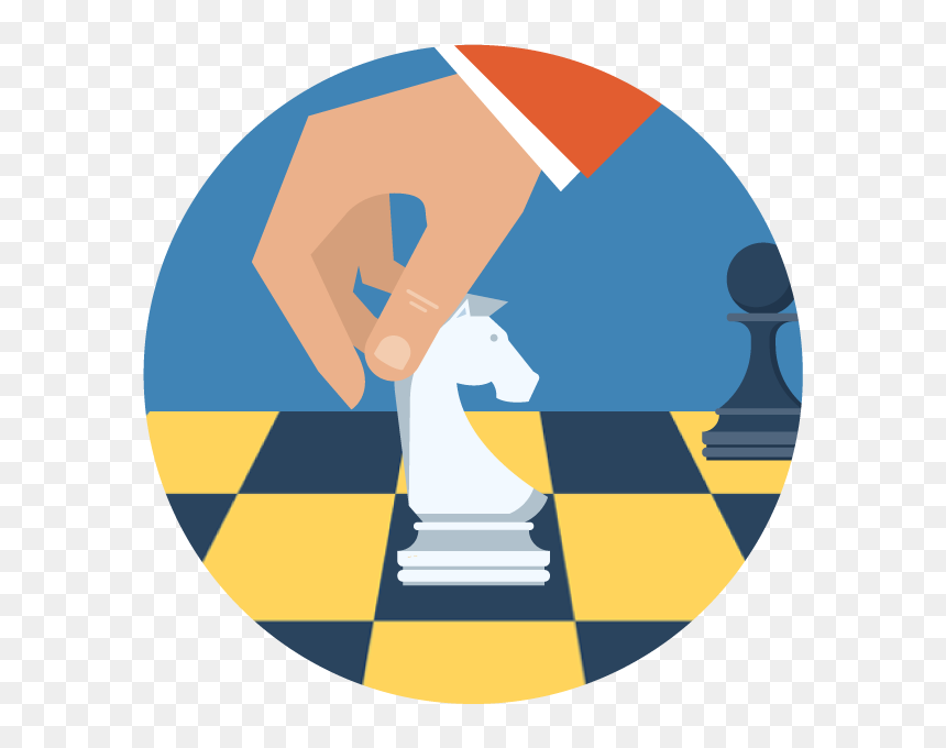 Chess, HD Png Download - strategy icon png