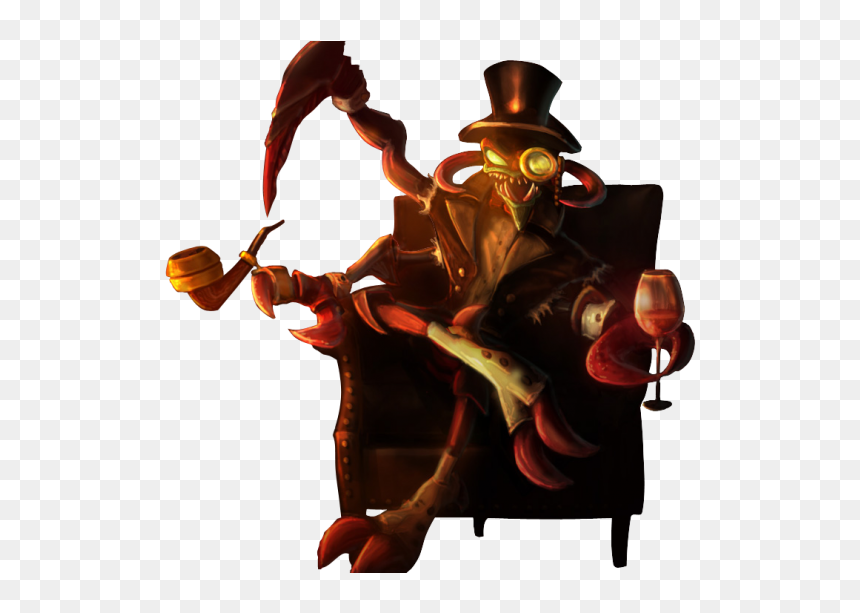 Gentleman Chogath Skin Png Image - Gentleman Cho Gath Png, Transparent Png - gentleman png
