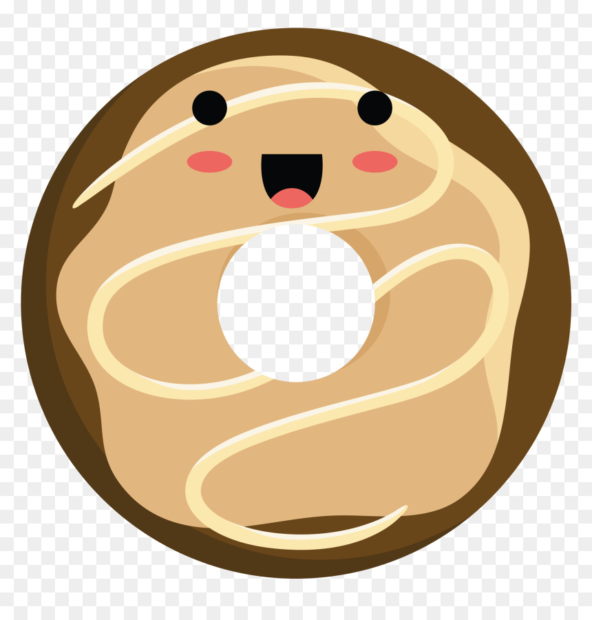 Donut - Cappuccino - Bacon - Cartoon Clipart , Png - Ville De Saint Etienne, Transparent Png - simpsons donut png