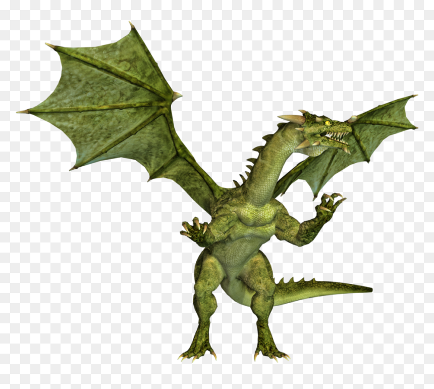 Green Dragon Png , Png Download - Chinese Dragon, Transparent Png - green dragon png