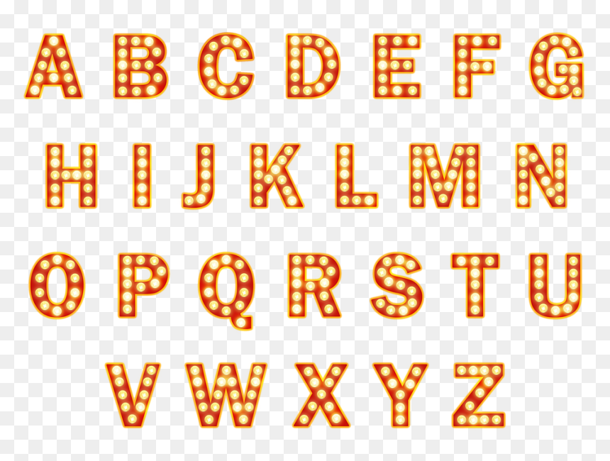 Broadway Letters, HD Png Download - broadway png