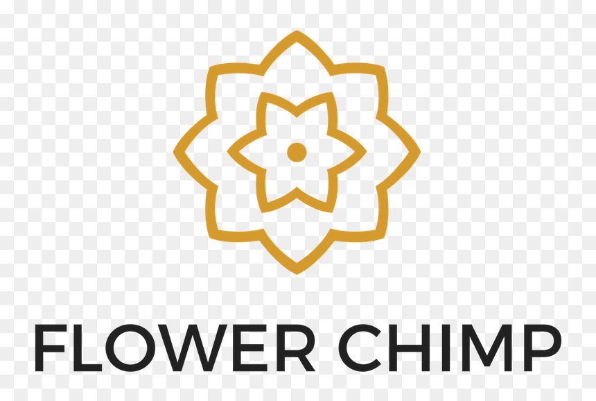 Transparent Chimp Png - Flower Chimp Logo, Png Download - chimp png