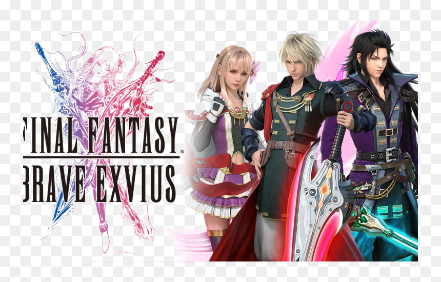 Final Fantasy Brave Exvius Png Transparent Image - Final Fantasy Original Character, Png Download - brave png