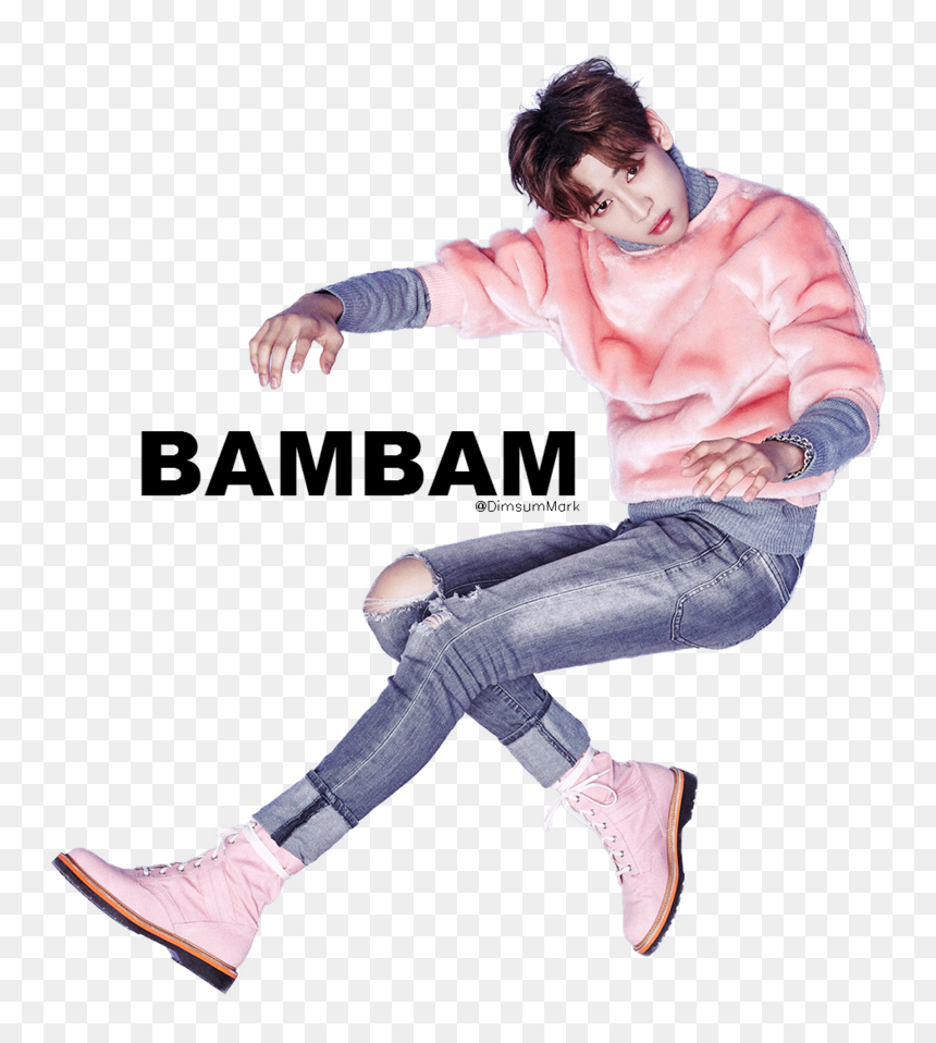 Transparent Fly Png - Got7 Bambam Fly, Png Download - got7 mark png