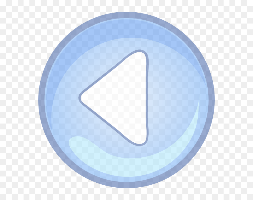 Circle, HD Png Download - play arrow png