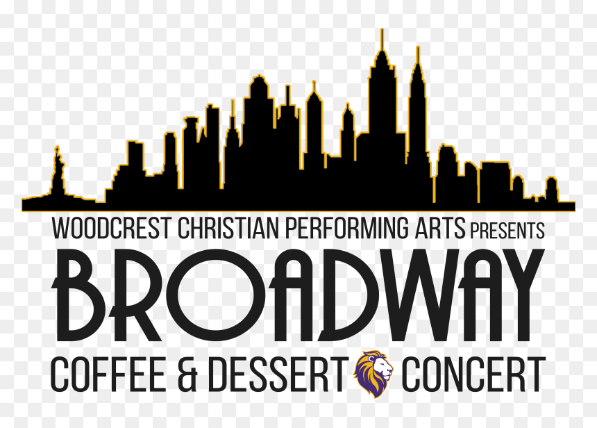 Broadway Coffee & Dessert Concert, HD Png Download - broadway png