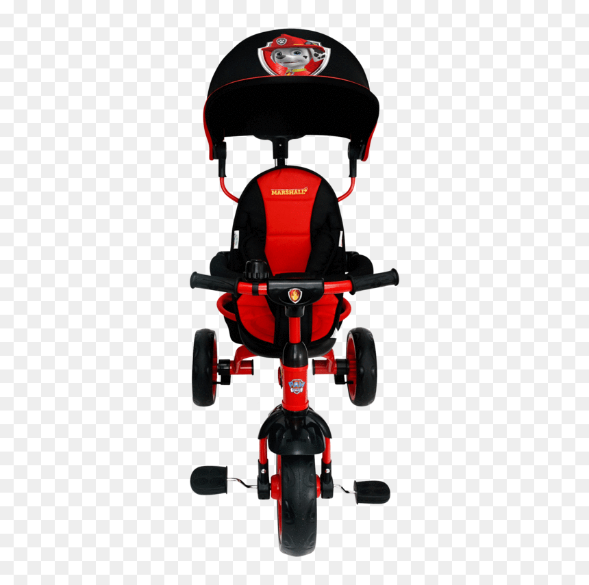 Tricycle, HD Png Download - marshall paw patrol png