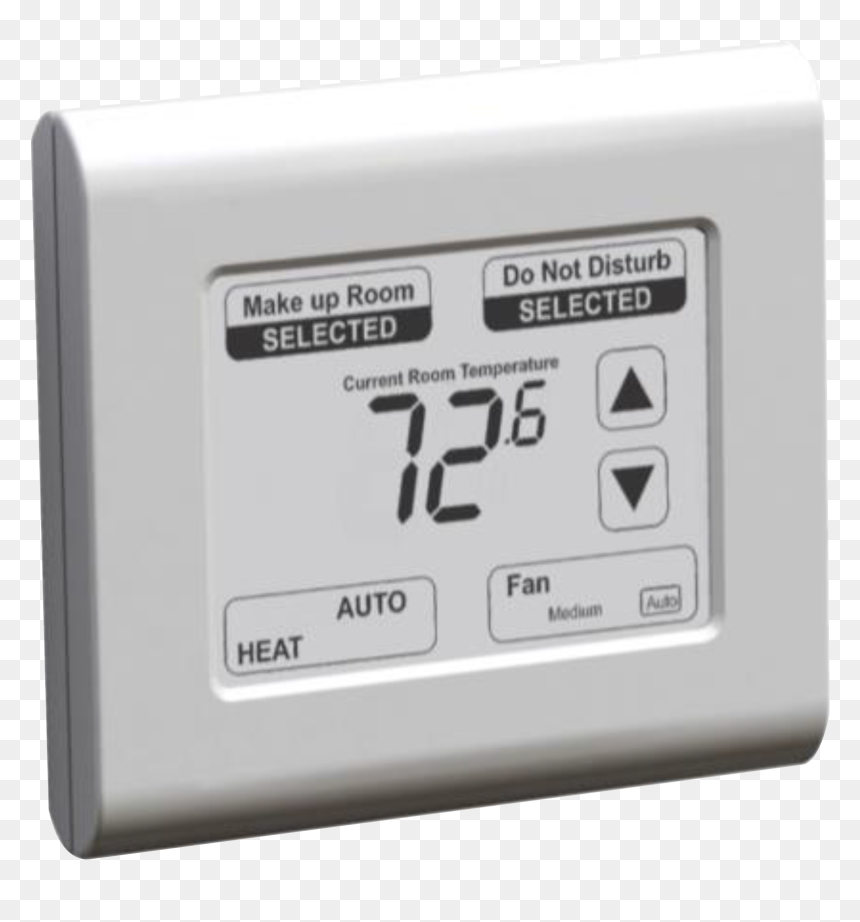 Radio Clock, HD Png Download - thermostat png