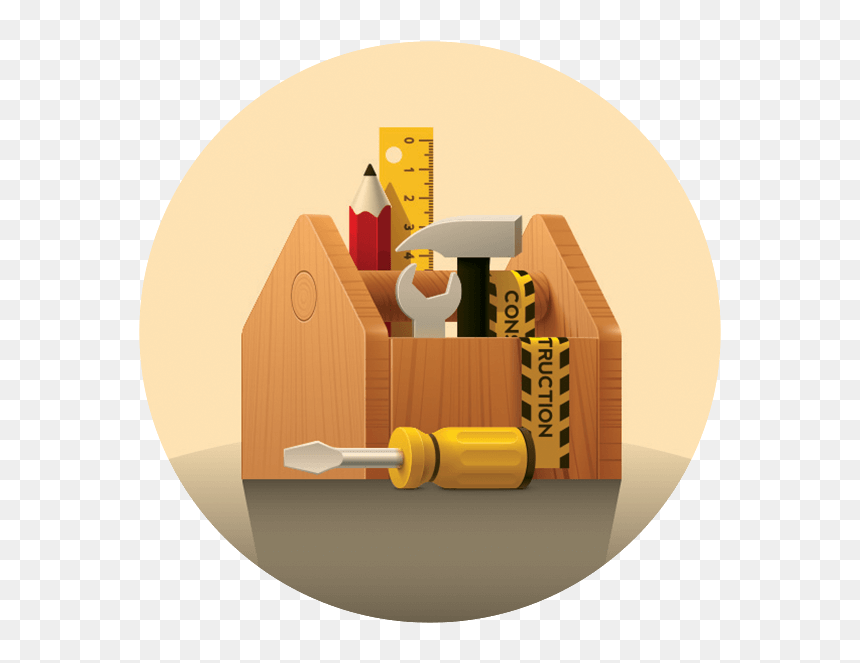 Wood Projects Toolbox In-school Field Trip Icon - Toolbox, HD Png Download - toolbox icon png