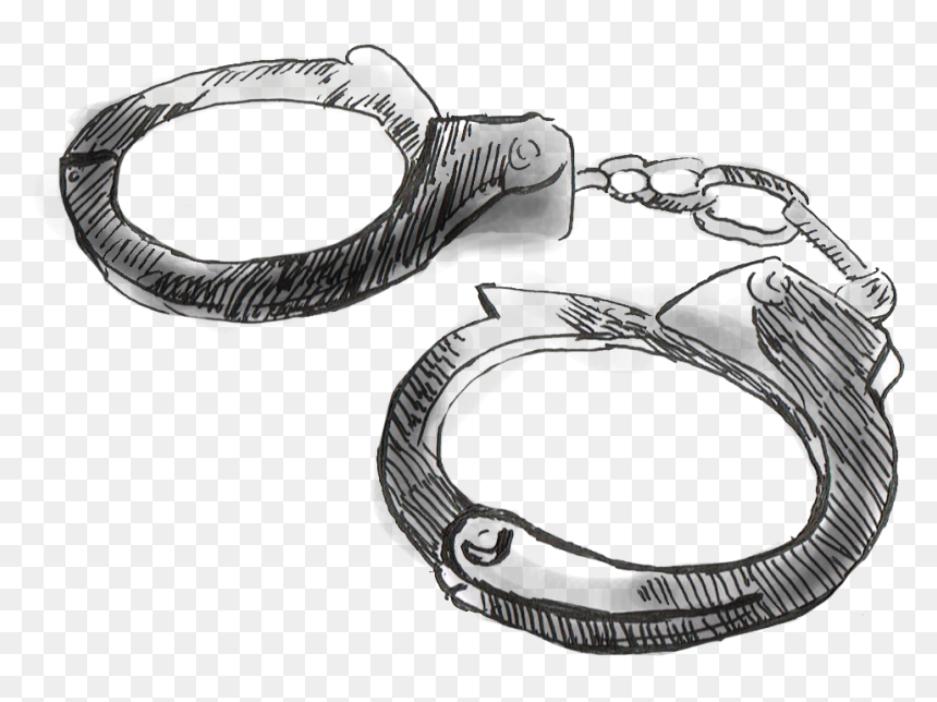 Bracelet, HD Png Download - hand cuffs png