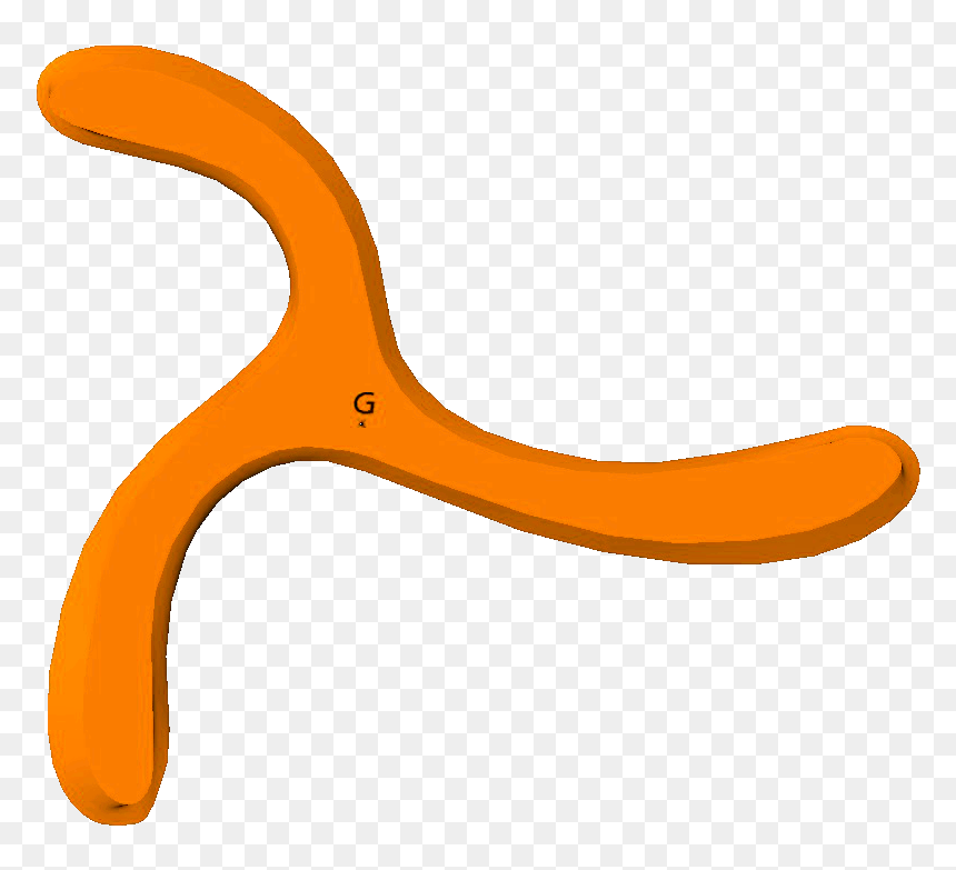 It"s A Bird, It"s A Plane, It"s Superman Clipart ,, HD Png Download - boomerang png