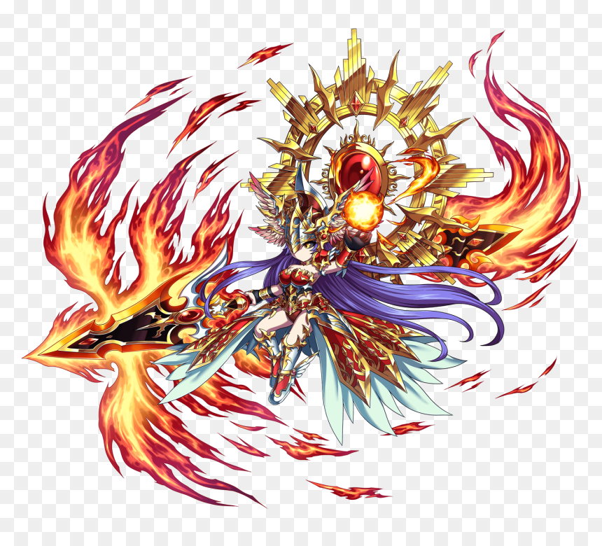 Agnia, Daros And Velma Omni Evolutions Announced - Brave Frontier Unit Art, HD Png Download - brave png
