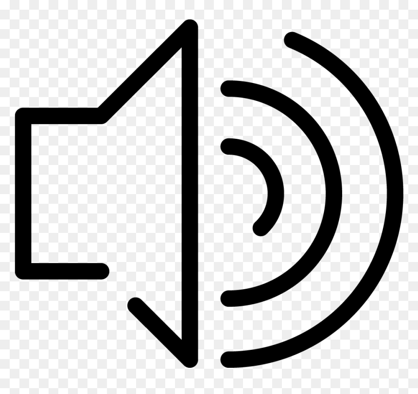 Icon, HD Png Download - volume icon png