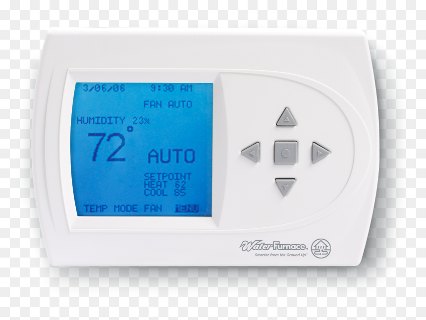 Tp32u03 Programmable Thermostat - Waterfurnace Thermostat, HD Png Download - thermostat png