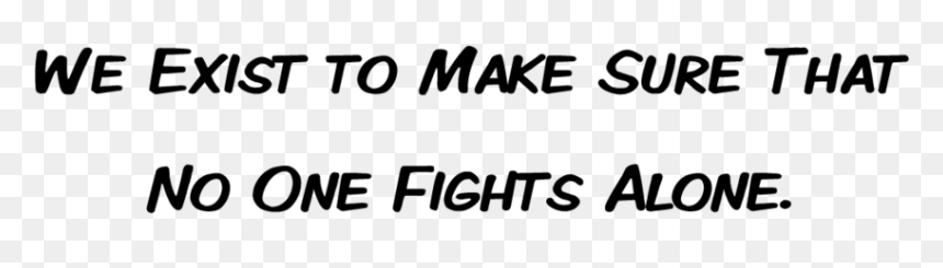 No One Fights Alone - Argumentative, HD Png Download - alone png