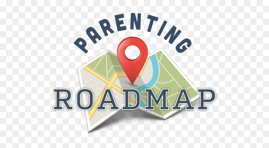 Parenting-roadmap Logo Wide, HD Png Download - road map png