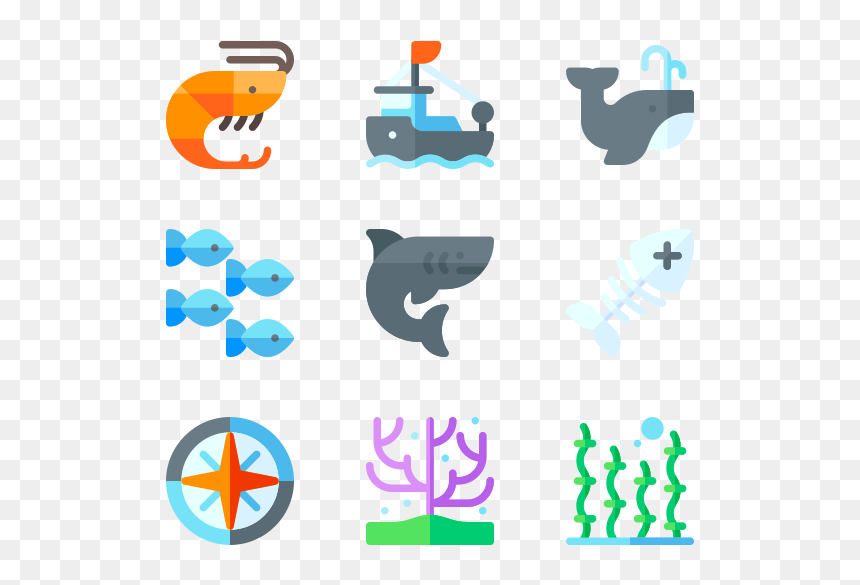 Clip Art, HD Png Download - sea life png