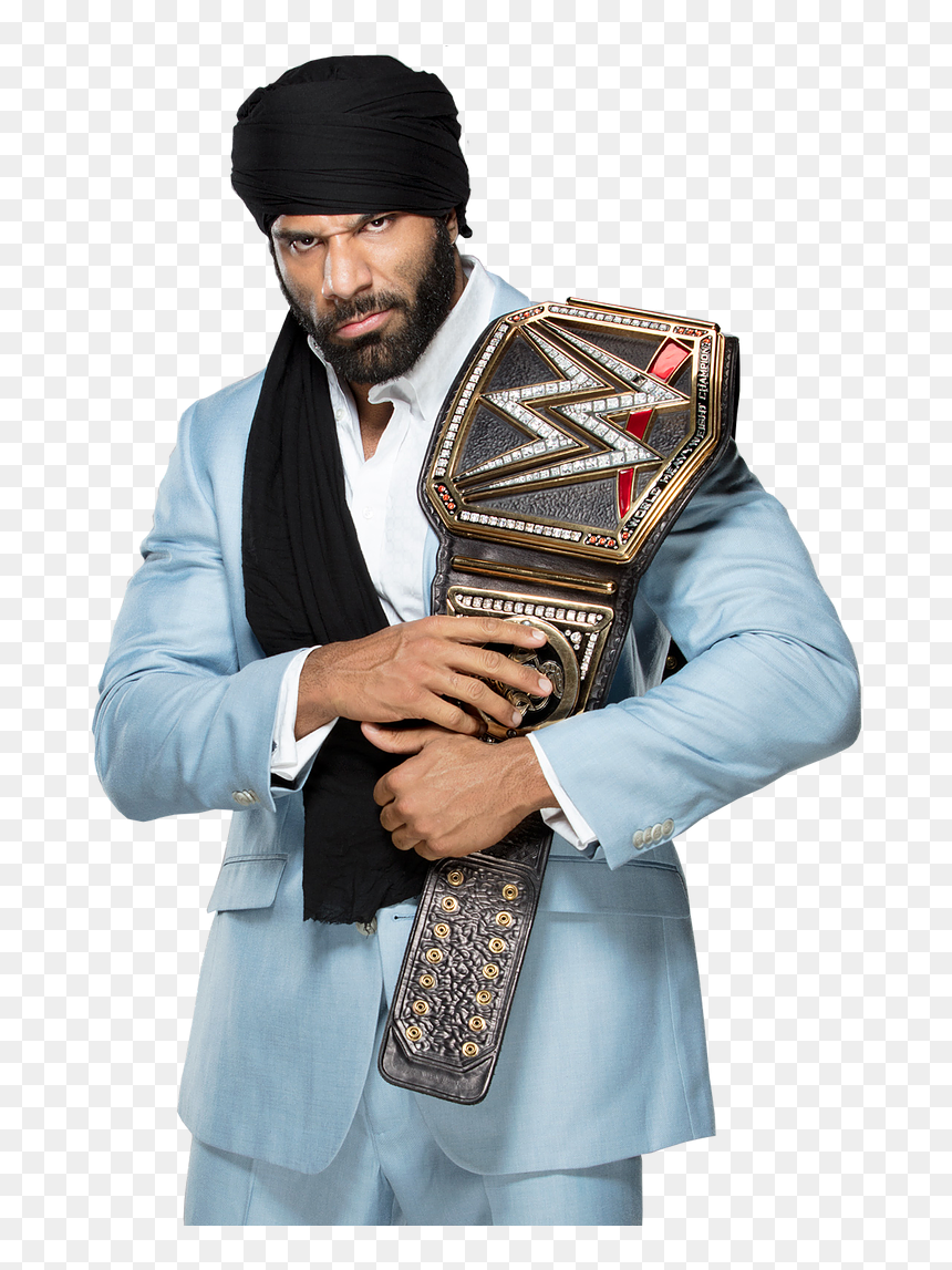 Jinder Mahal Wwe Champion Wwe, HD Png Download - enzo amore png