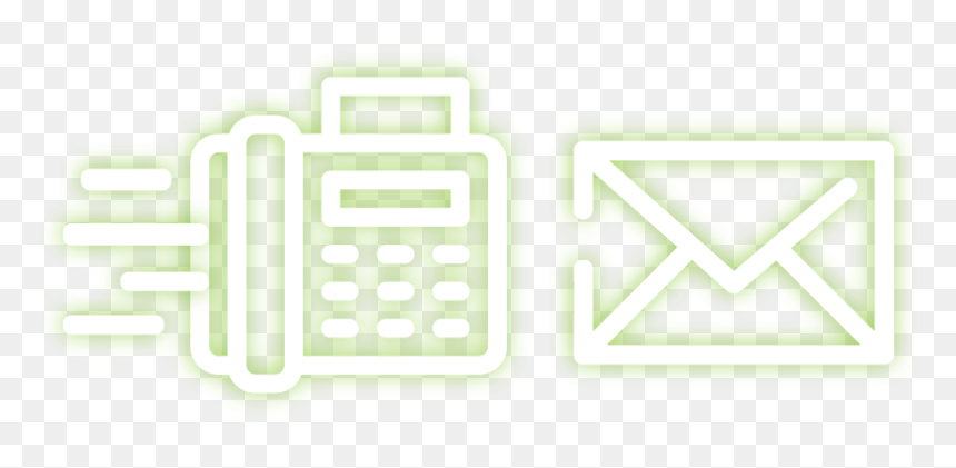 Electronic Signage, HD Png Download - fax png