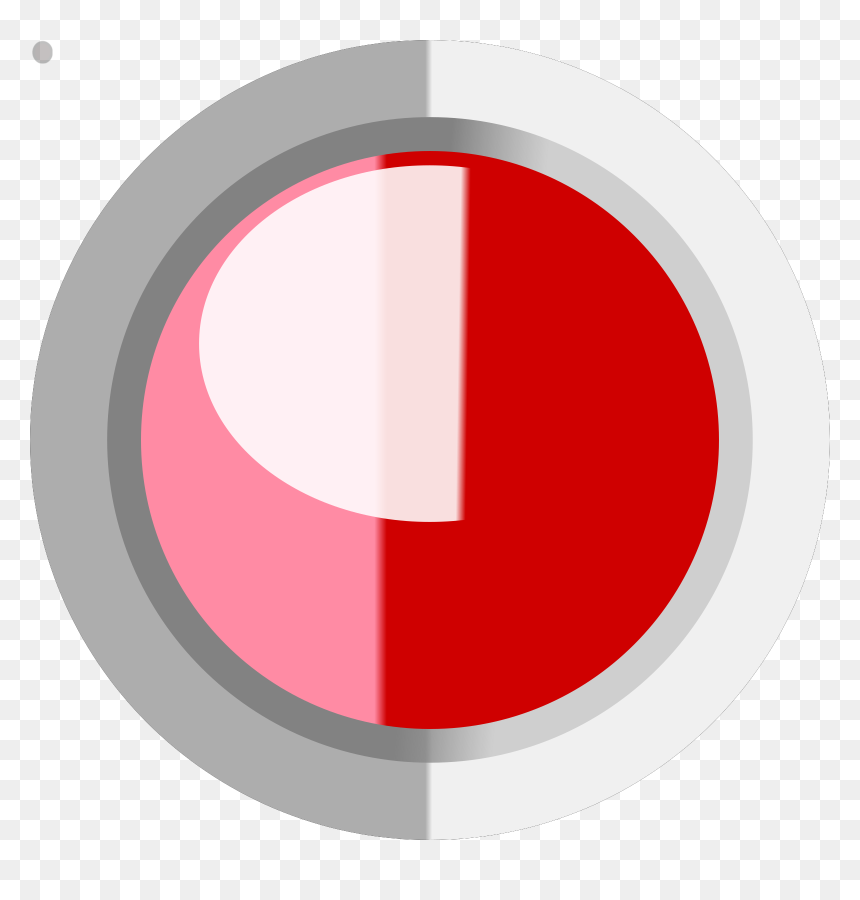 Circle, HD Png Download - red circle outline png