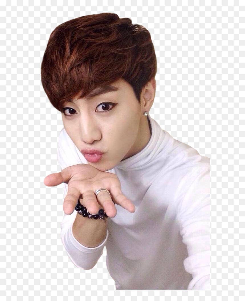 Mark Got7 Selca Download, HD Png Download - got7 mark png