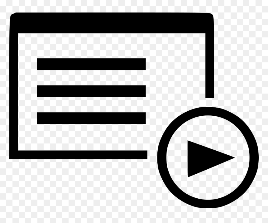 Arrow Right Play Next Application Comments - Under 18 Sign, HD Png Download - play arrow png