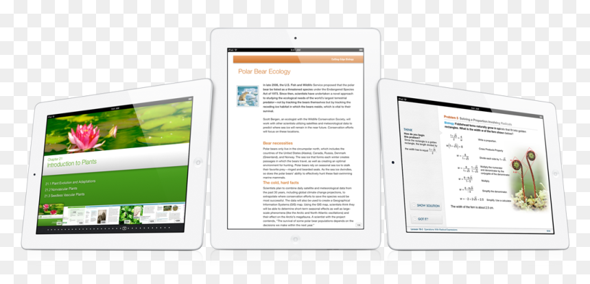 Textbooks Hero - Apple Ipad U Ucionicama, HD Png Download - textbooks png