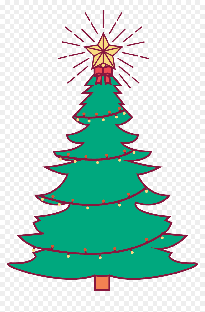 Holidays On Broughton Street, Savannah, Ga Picture - Christmas Tree, HD Png Download - street tree png
