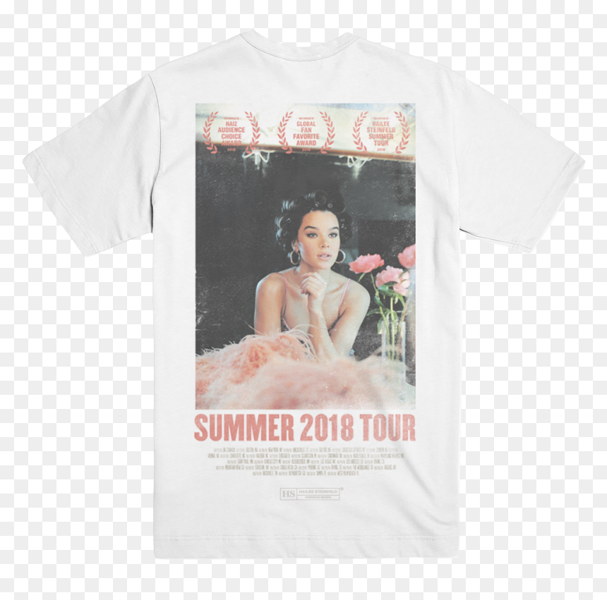 Hailee Steinfeld , Png Download - Active Shirt, Transparent Png - hailee steinfeld png