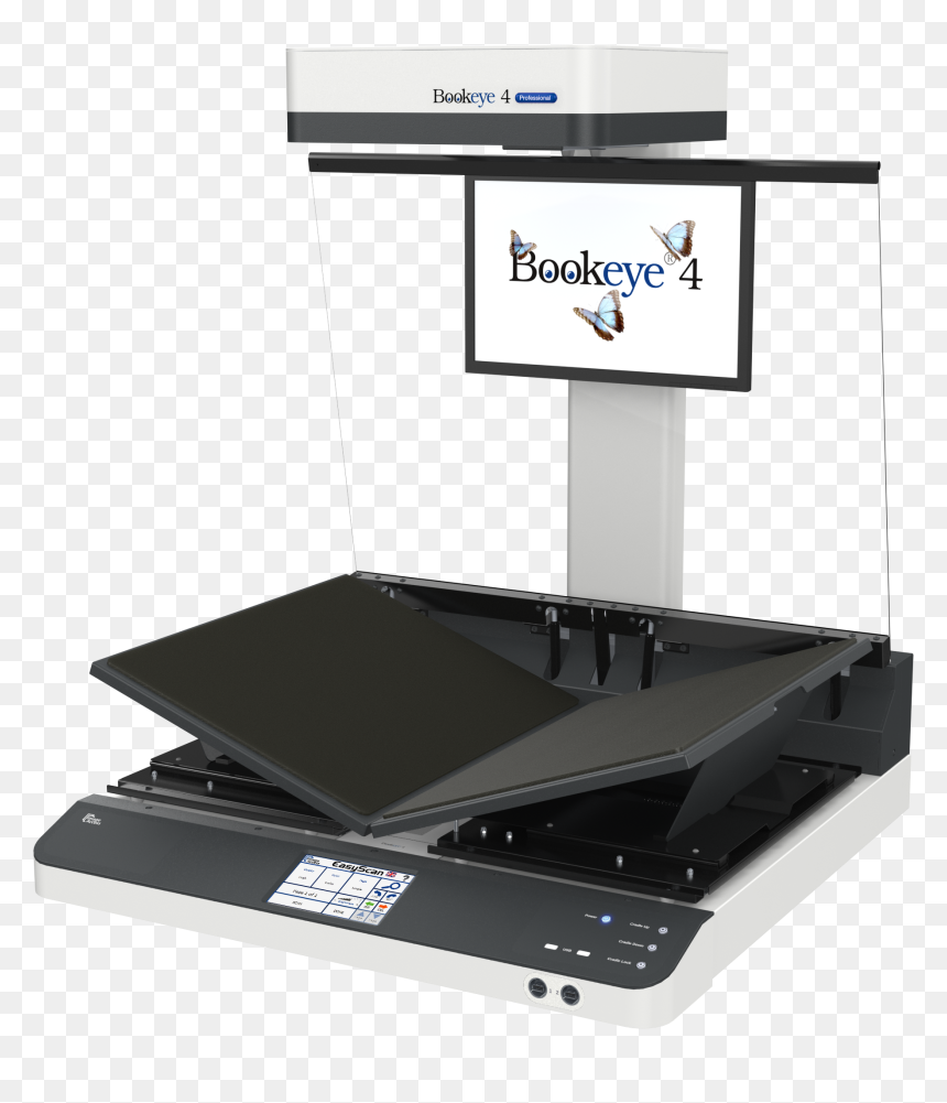 120 Degrees V-cradle Mode And Preserve The Book Spine, HD Png Download - book spine png
